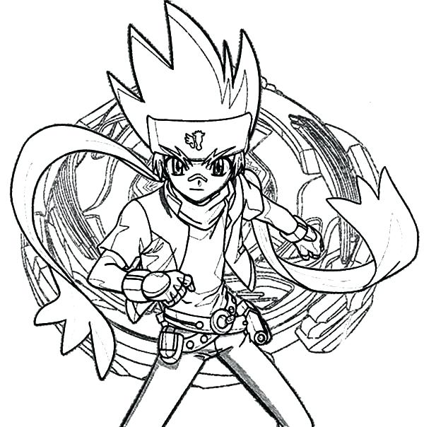 The best free Beyblade coloring page images. Download from 58 free ...