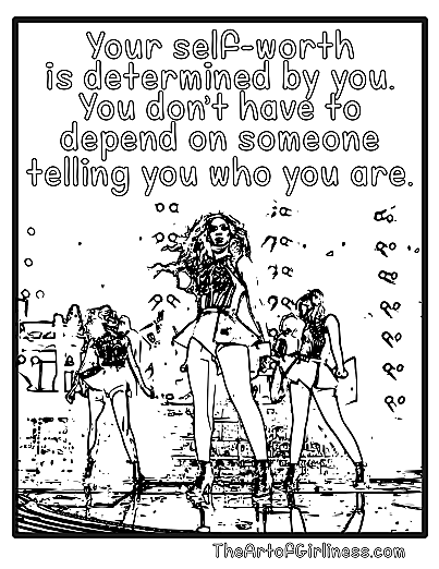 403x522 Beyonce Concert Coloring Page Free Or Pdf Download For Print