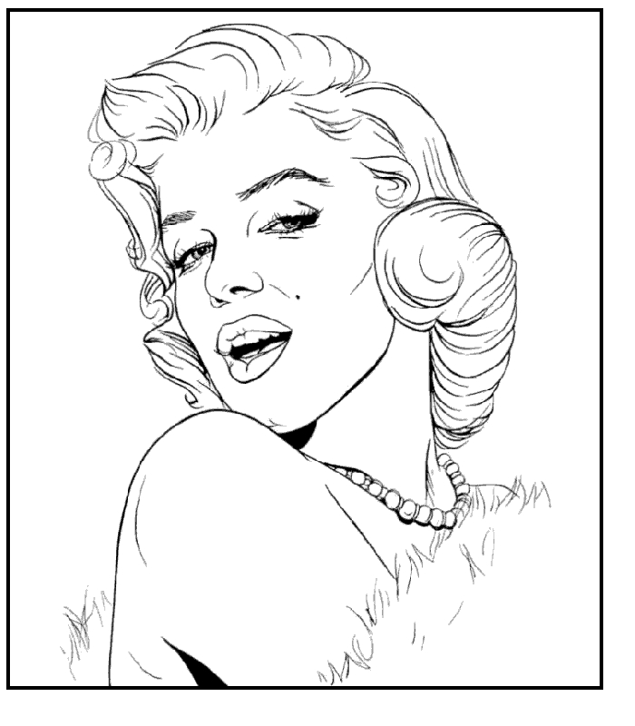 700x800 Beyonce Coloring Pages Selection Free Coloring Pages