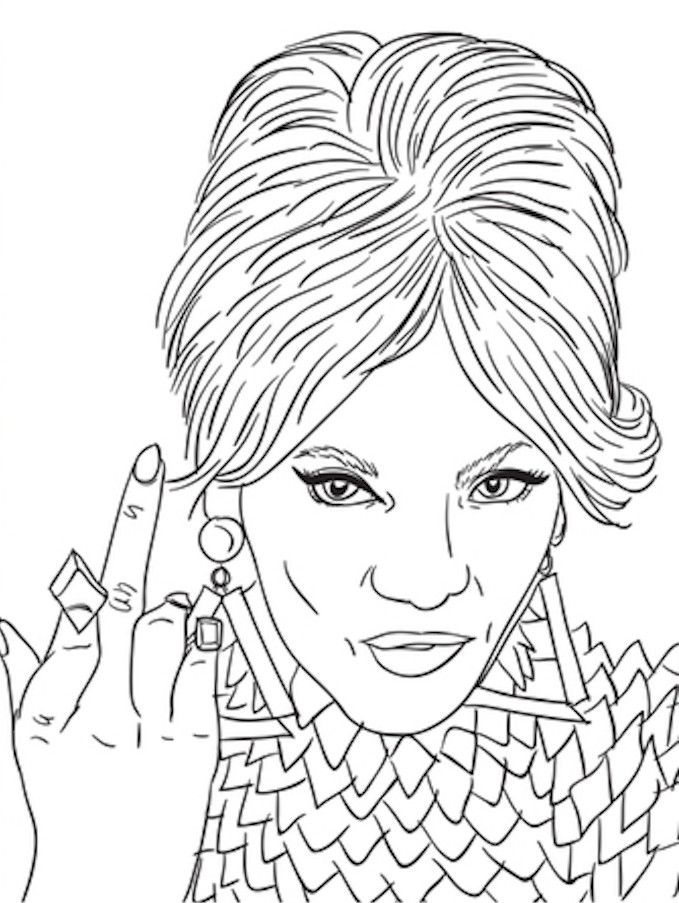 679x903 Beyonce Coloring Book Evolution Of Beyonce Coloring Book Is
