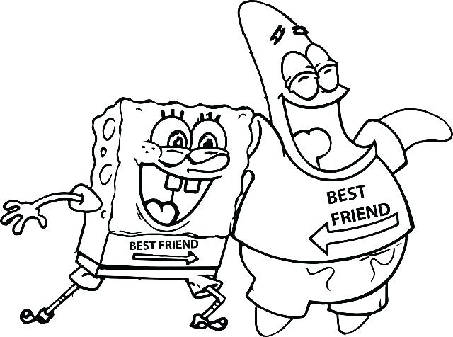 640x476 Bff Coloring Pages Coloring Page Best Friend Coloring Pages Free