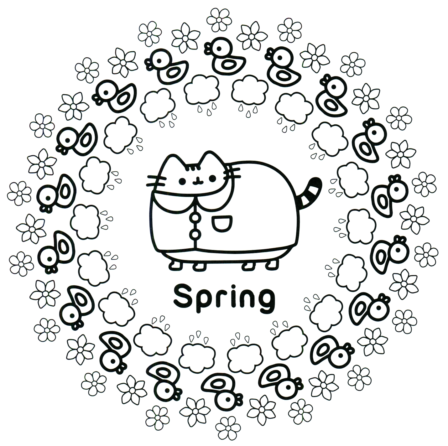 1430x1424 Bff Coloring Pages Download