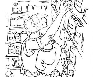Bfg Coloring Pages