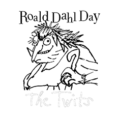 230x230 Top Roald Dahl Coloring Pages For Toddlers