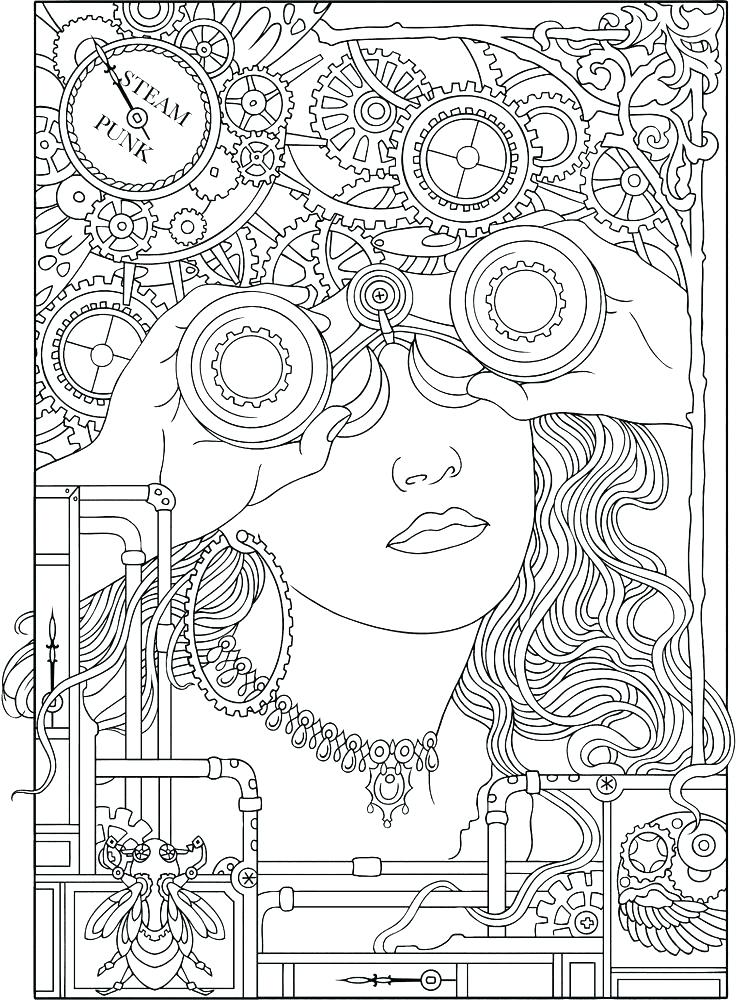 752x1000 Bfg Coloring Pages Color