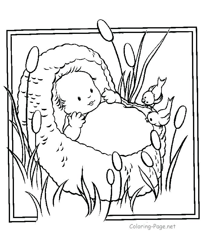 670x820 Bible Character Coloring Pages Ideas About Baby On Crafts