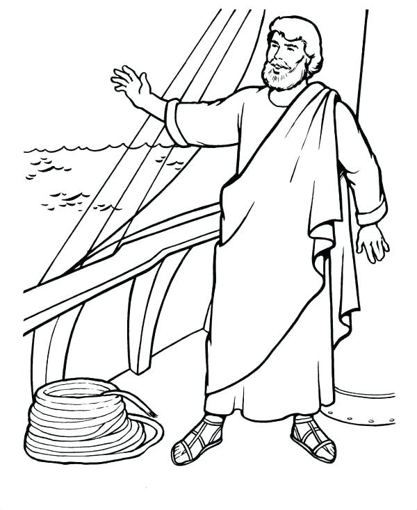 Bible Characters Coloring Pages at GetDrawings | Free download