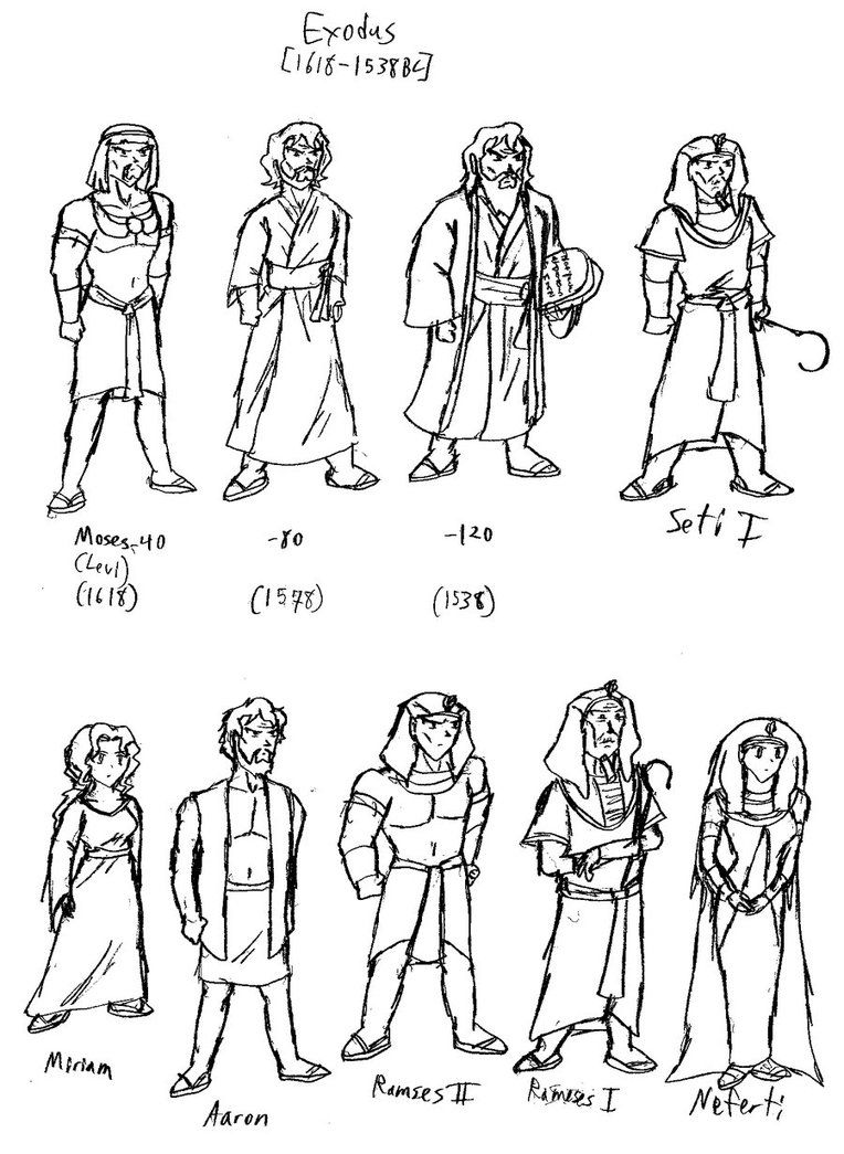 764x1045 Bible Characters Coloring Pages Men Bible Characters
