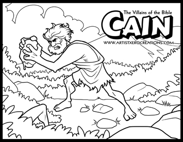 375x291 The Heroes Of The Bible Coloring Pages On Behance