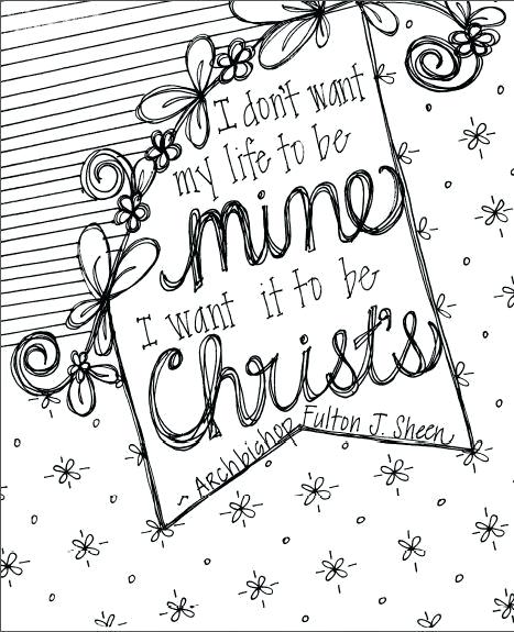 467x575 Bible Verse Coloring Pages For Adults Teen Quote Coloring Pages