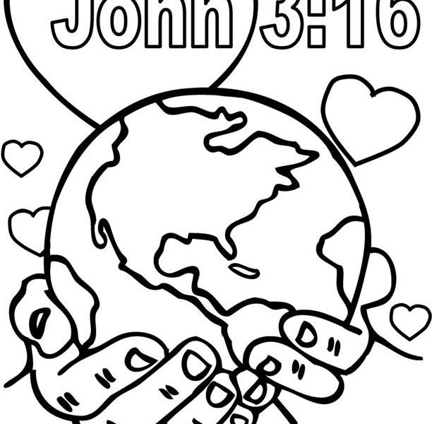 612x600 Sunday School Coloring Pages Toddlers Best Bible Coloring Pages
