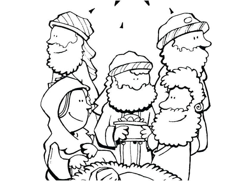 827x609 Christian Coloring Pages For Kids