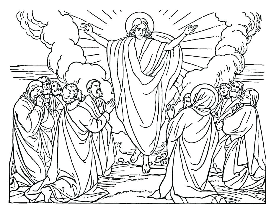 945x756 Printable Bible Story Coloring Pages Free Printable Bible Story