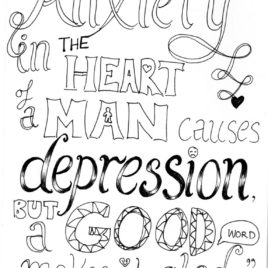 268x268 Valentine Bible Verse Coloring Page Archives