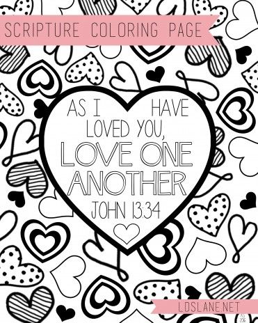 371x464 Valentine Conversation Heart Tree Coloring Pages Sunday School