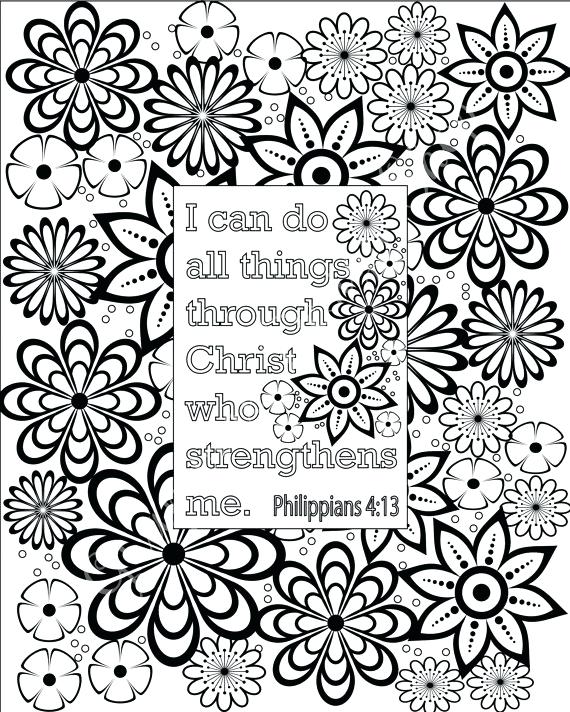 570x712 Bible Verse Coloring Pages Perfect Bible Verse Coloring Page Image