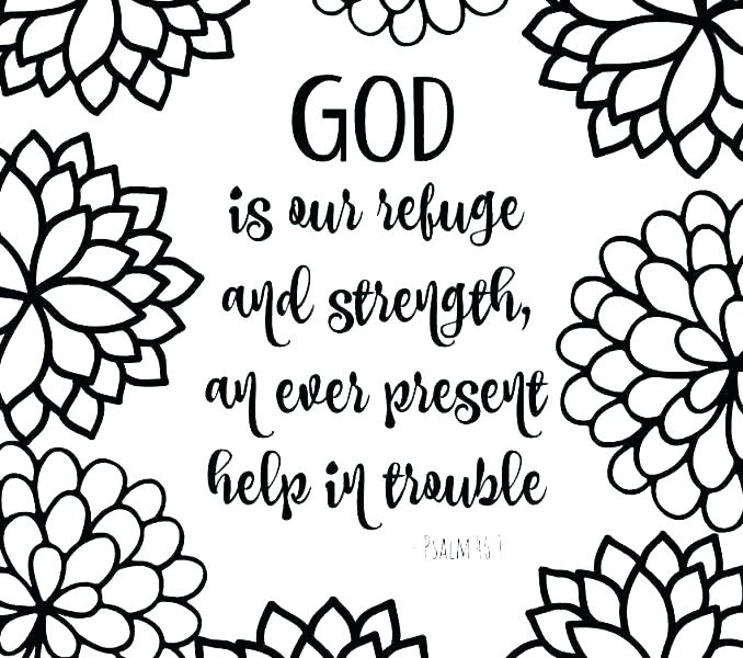 678x600 Christian Coloring Pages With Verses Bible Verse Coloring Page