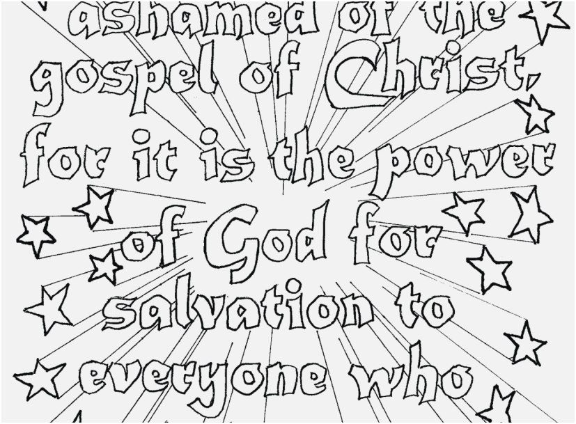 827x609 A Good Concept Bible Verse Coloring Pages Familiar