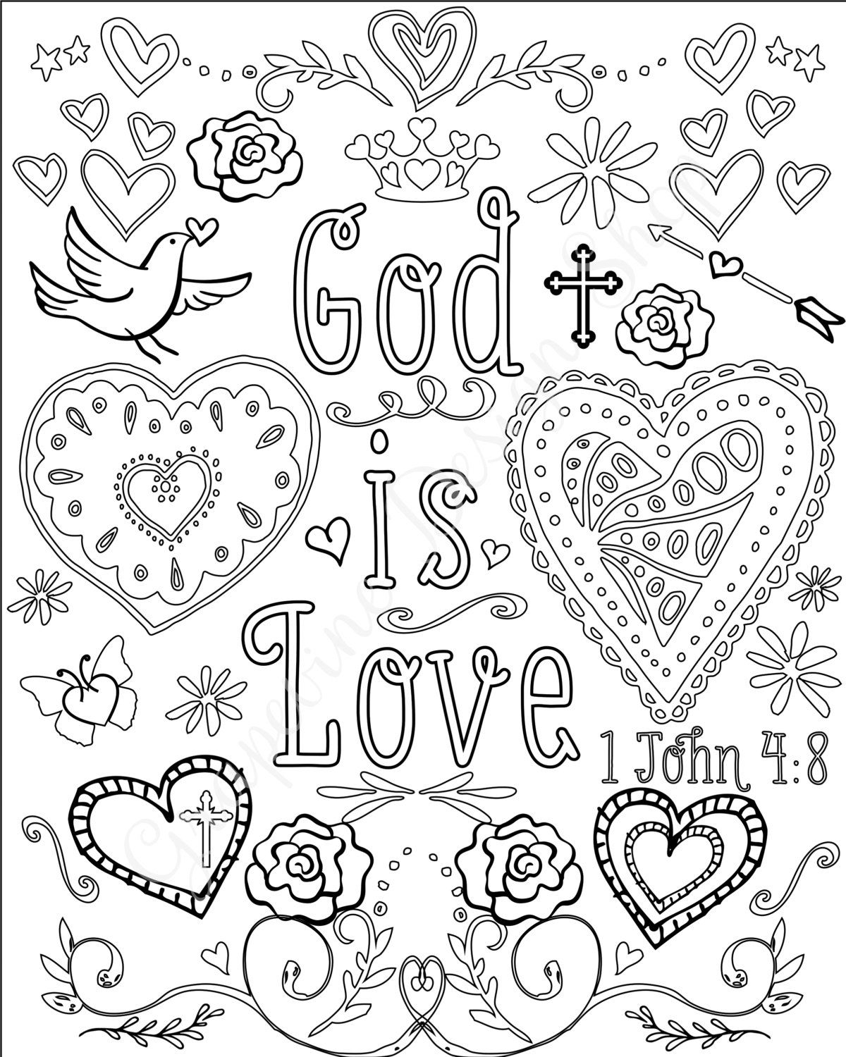 1200x1500 New Christian Adult Coloring Pages Of Bible Verses Design