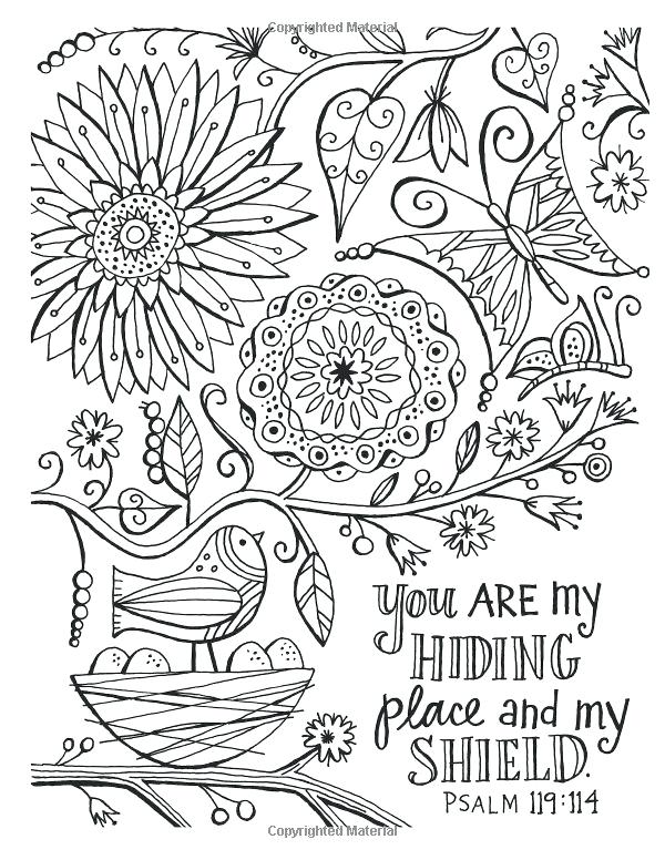 Bible Verse Coloring Pages For Adults at GetDrawings | Free download