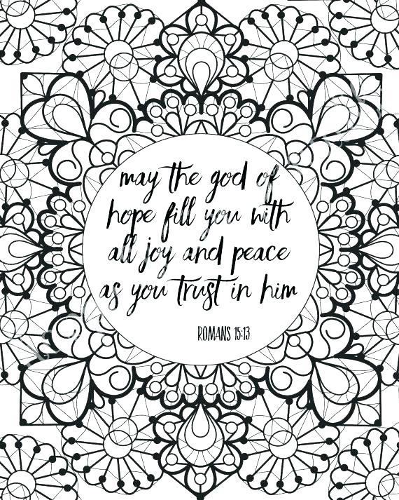 570x713 Printable Bible Coloring Pages With Verses Elegant Printable Bible