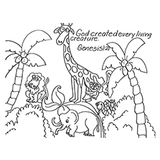 230x230 Top Free Printable Bible Verse Coloring Pages Online