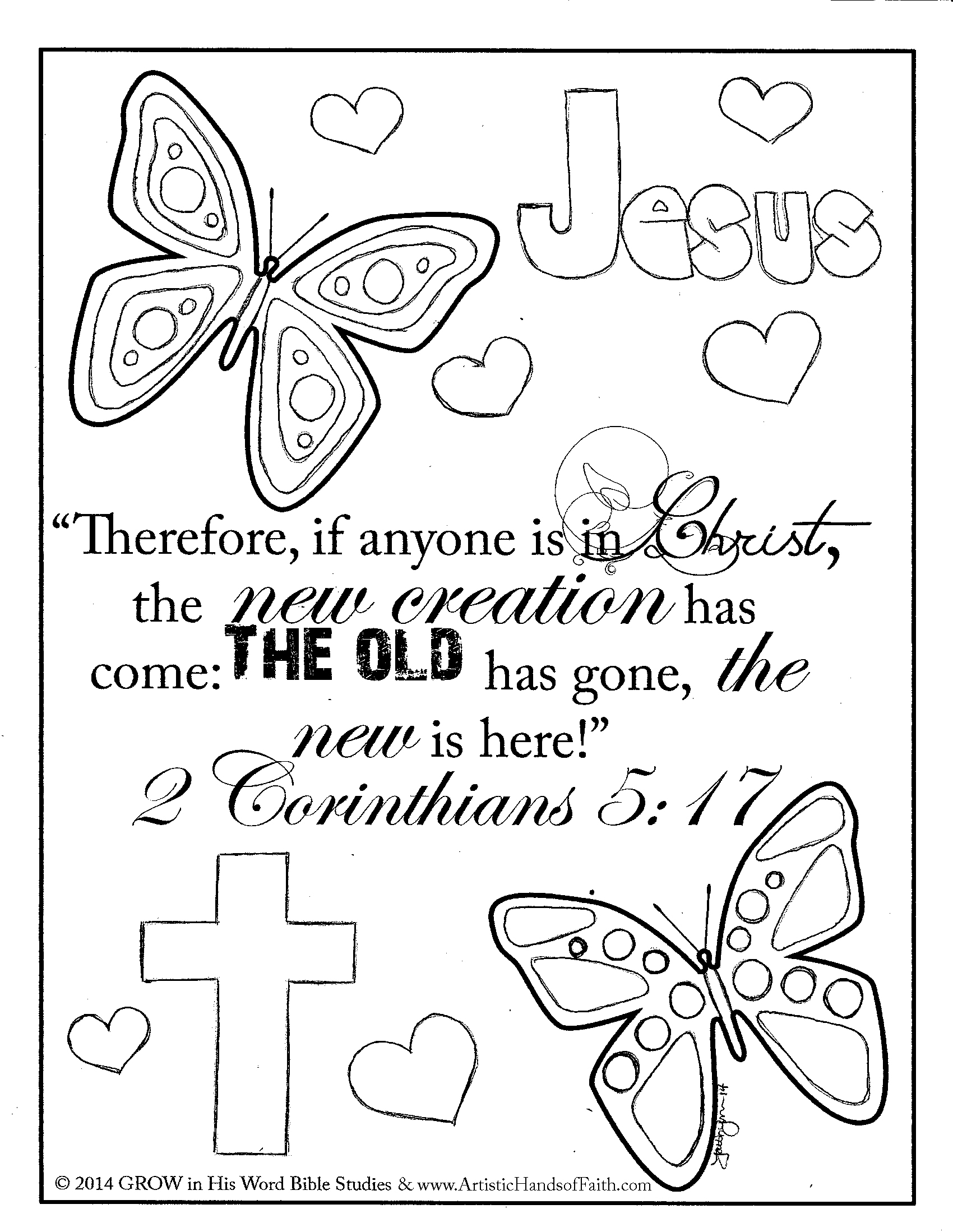 1700x2198 Bible Co Cute Printable Bible Coloring Pages With Verses