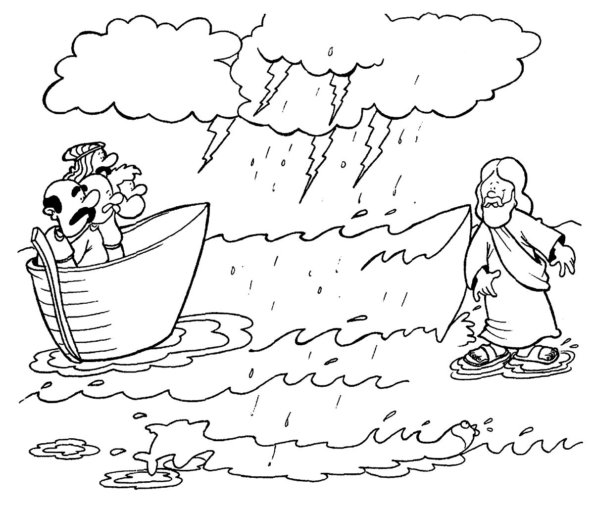 1200x1021 Free Christian Coloring Pages For Kids, Children, And Adults