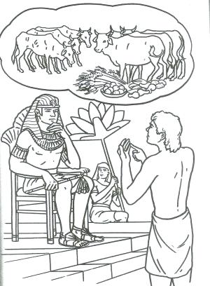 300x408 Joseph Bible Coloring Pages