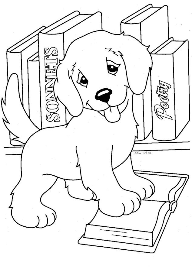 634x890 Best Hunde Images On Coloring Pages, Coloring Books