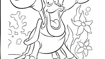 355x200 Funny Bichon Coloring Pages Free Coloring For Kids