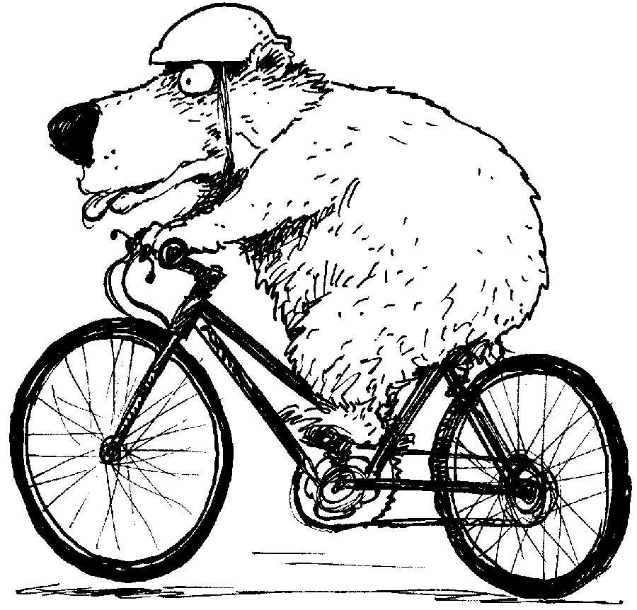 900x862 Hot Bear On Bike Coloring Page Coloring Pages To Print Color