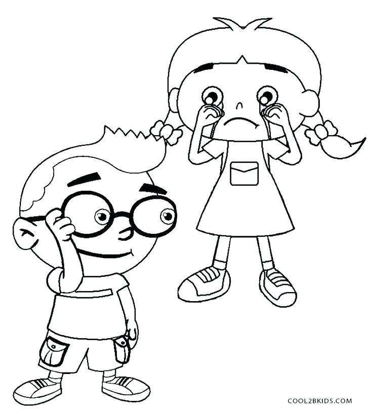 725x820 Little Einstein Coloring Pages Little Coloring Pages Little