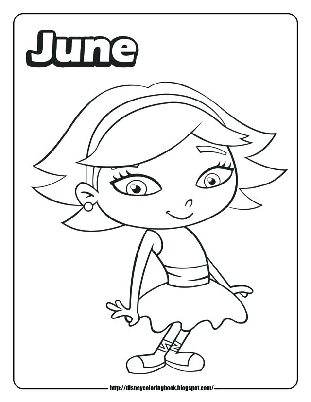 640x828 Little Einsteins Coloring Pages Lovely Little Coloring Pages