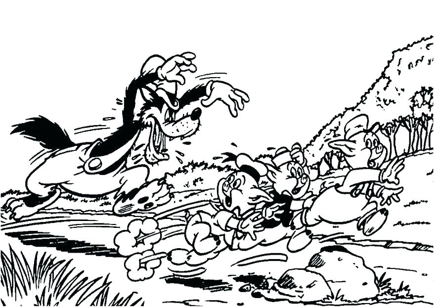 878x621 Spawn Coloring Pages Little Pigs Coloring Pages Big And Little