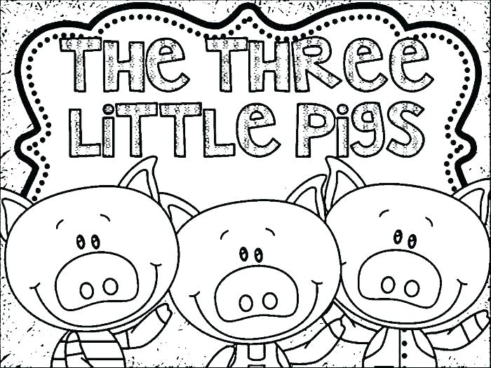 700x525 Three Little Pigs Coloring Pages Little Pigs Coloring Pages Epic