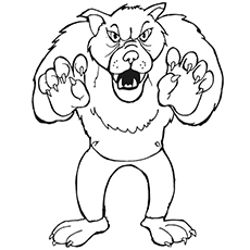 230x230 Top Free Printable Little Red Riding Hood Coloring Pages Online