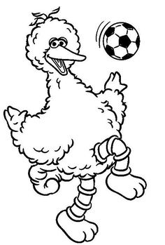 236x349 Big Bird Coloring Pages Coloring Online, Coloring Games, Coloring