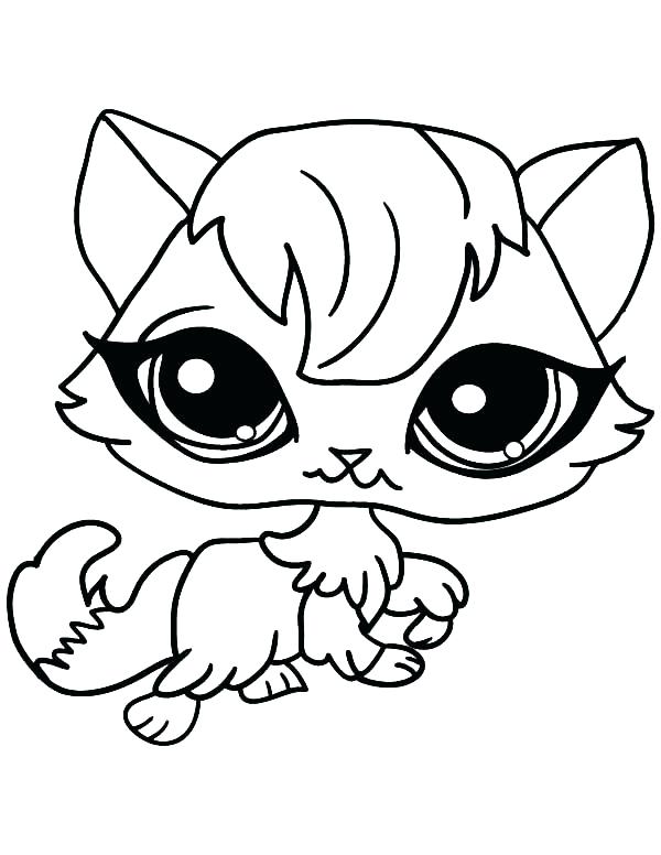 600x776 Big Cat Coloring Pages Coloring Pages For Girls Big Cats Preschool