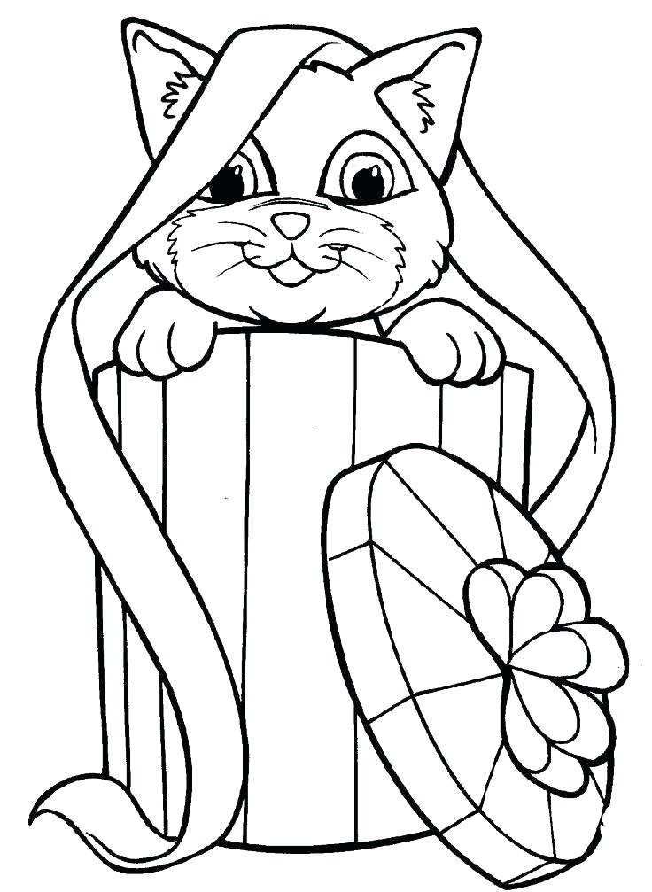 736x1007 Coloring Page Of A Cat Big Cat Coloring Pages Cat Coloring Pages