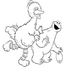 230x230 Top Free Printable Big Bird Coloring Pages Online