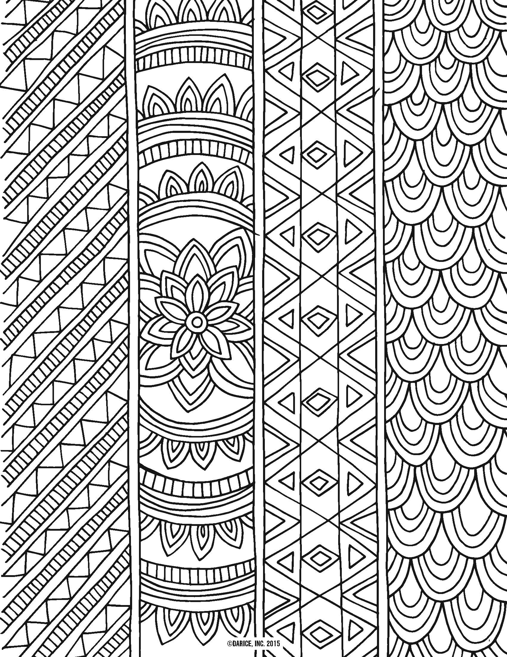 1700x2200 Large Coloring Book