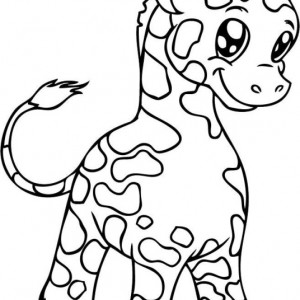 300x300 Coloring Pages Of Big Animals Bgcentrum