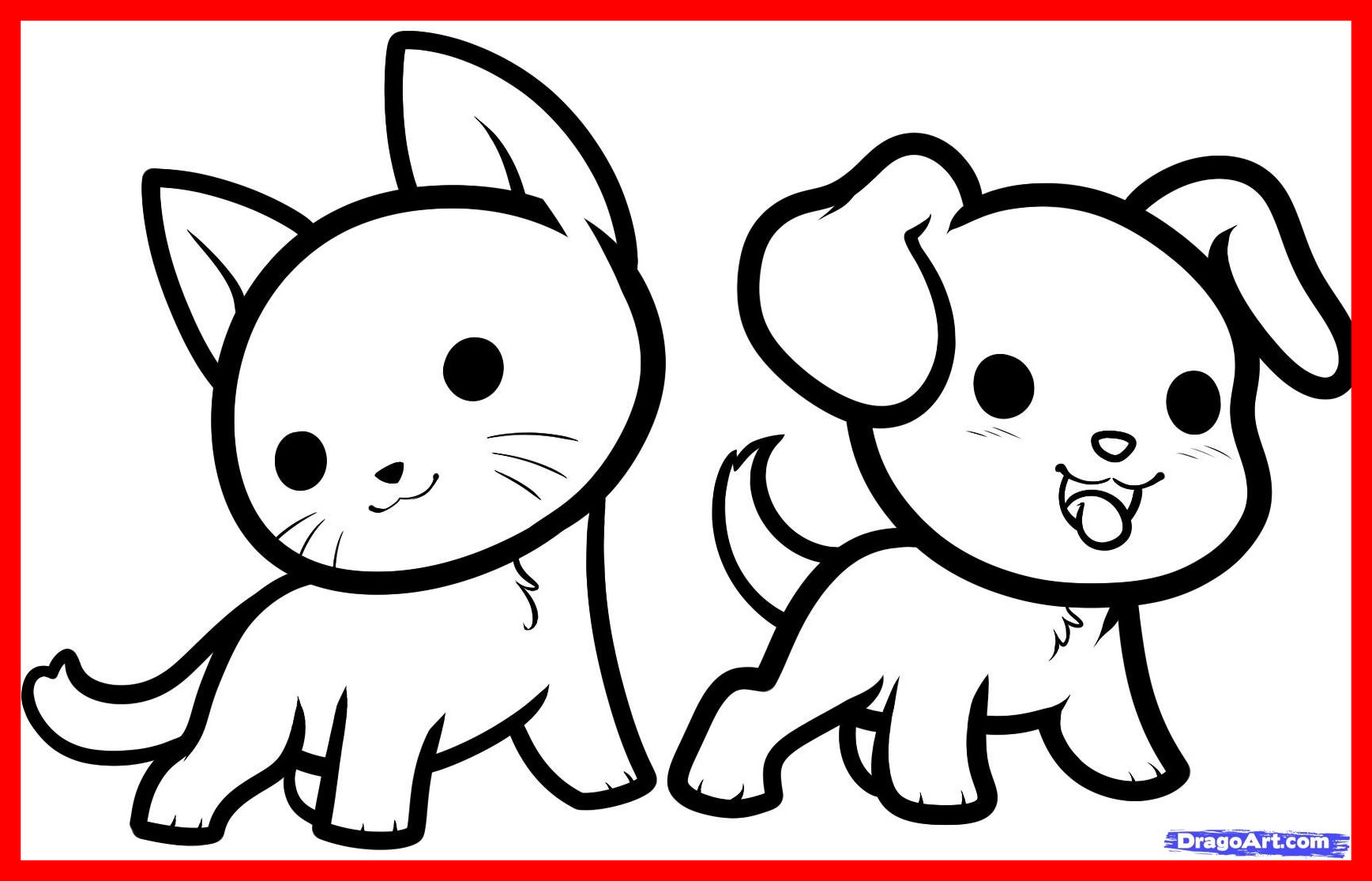 1737x1115 Incredible Amazing Cute Animals Coloring Pages About Remodel Print
