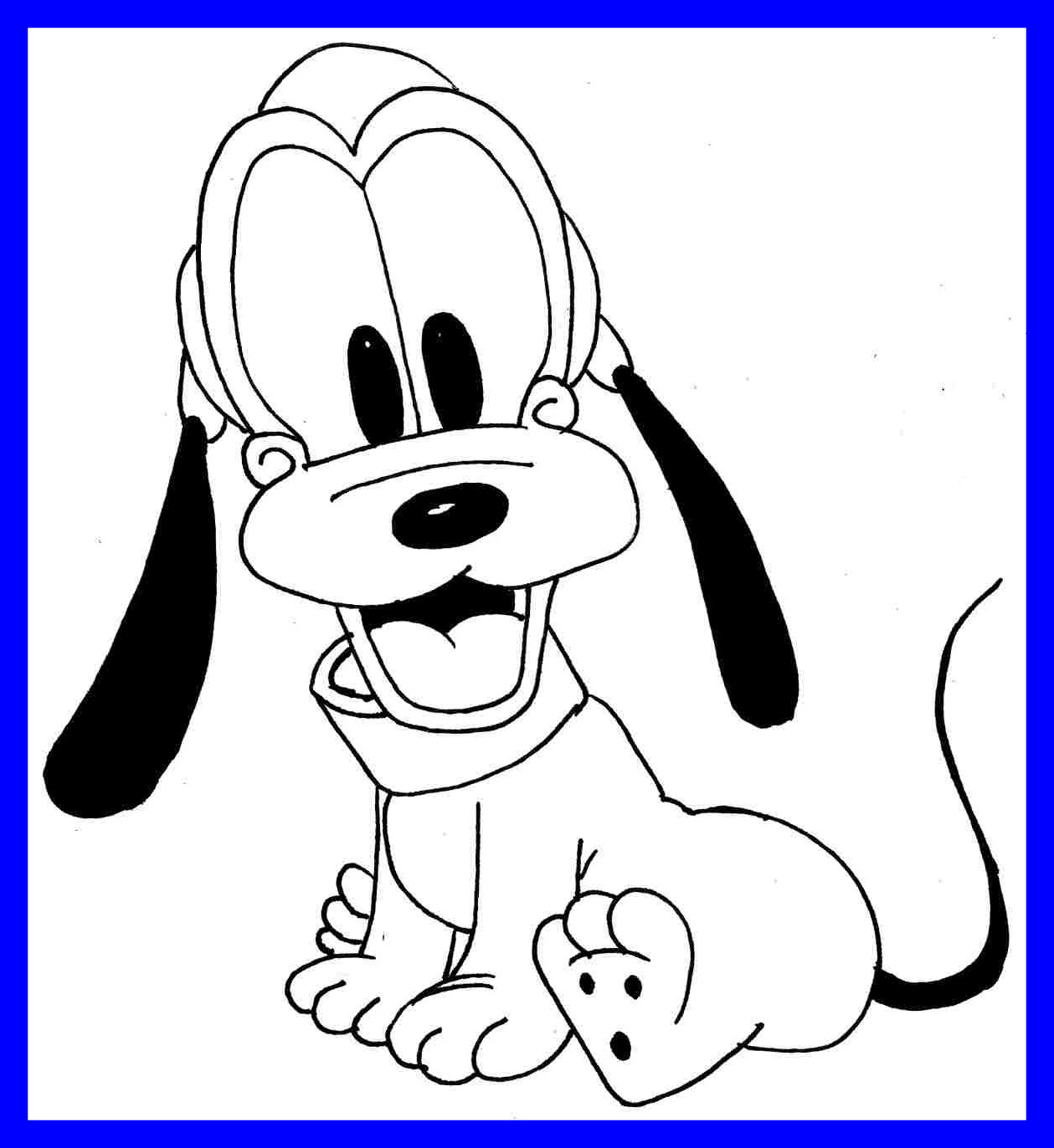 1259x1372 Astonishing Cute Cartoon Animals Drawing At Getdrawings