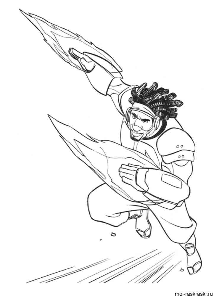 750x1000 Big Hero Coloring Pages Free Printable Big Hero Coloring Pages