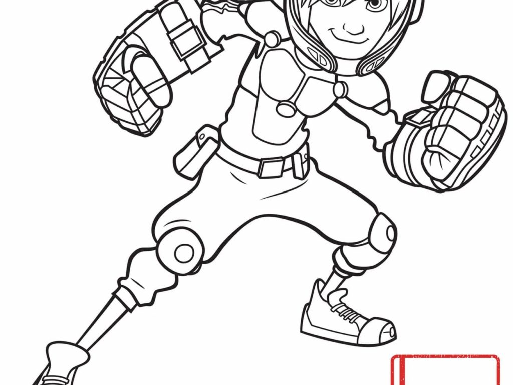 1024x768 Stunning Decoration Big Hero Coloring Page Big Hero Coloring