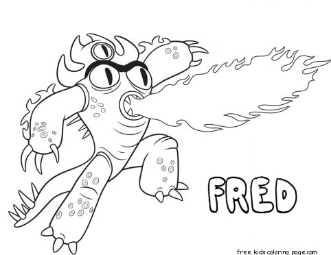 482x372 Printable Big Hero Coloring Pages Fred For Kidsfree Printable