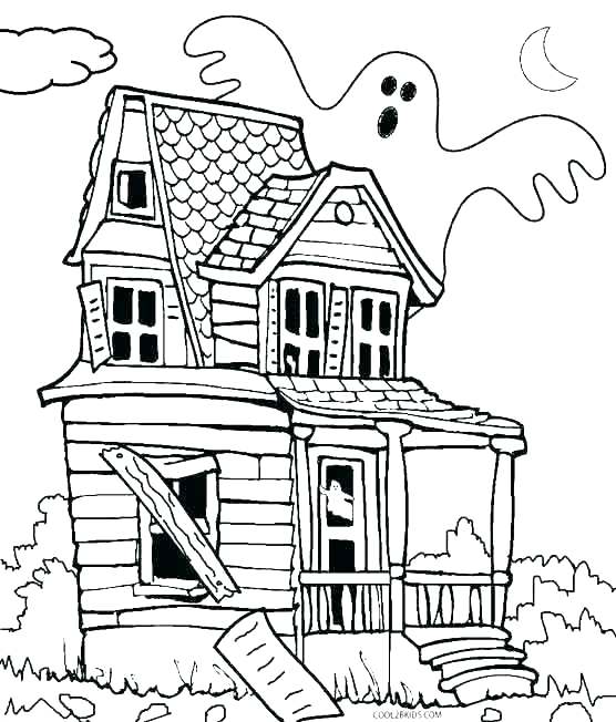 556x652 Coloring Page House Houses Coloring Pages Free Coloring Pages Bird