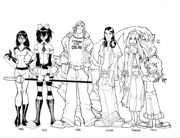 741x567 Big Nate Coloring Pages